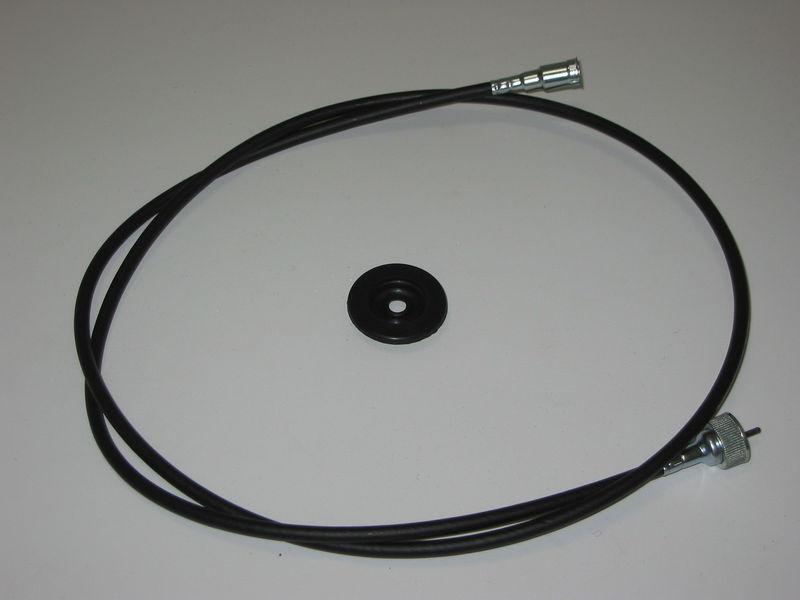 69 70 71 72 chevelle speedometer cable with grommet