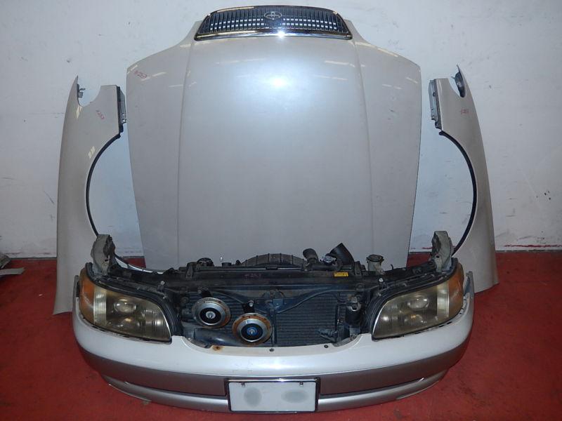 Jdm lexus gs300 toyota aristo front conversion headlight hood fender 1993-1997