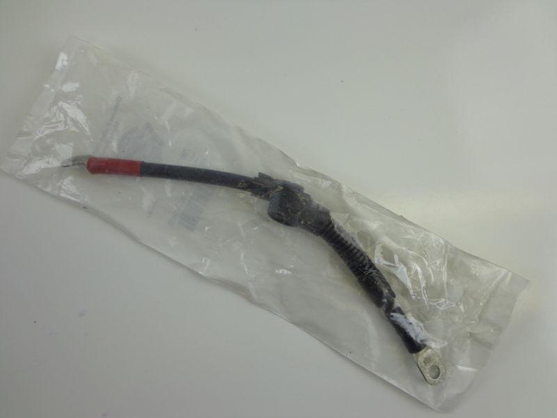 Harley davidson positive battery cable w/ boot 70078-91