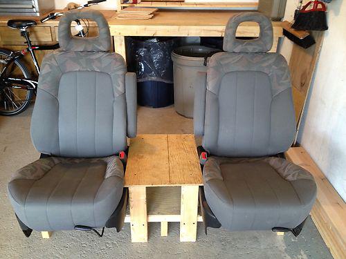 Aztec front car seats - gaming entertainment chairs