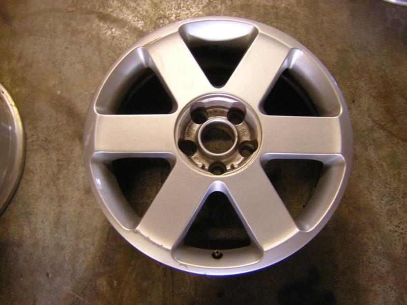 2003-'05 audi a4 17" factory oem alloy wheel rim 58759