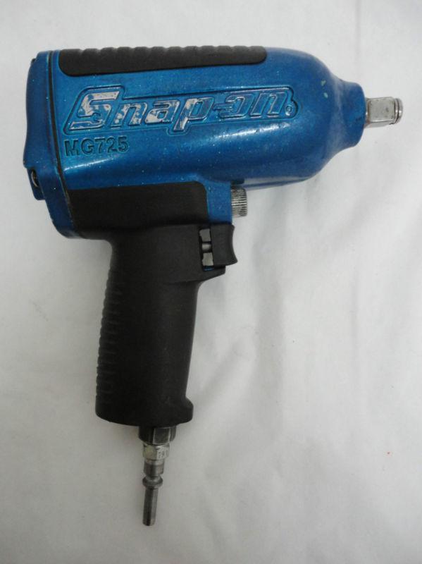 Snap-on mg725 1/2" impact wrench limited edition metallic blue