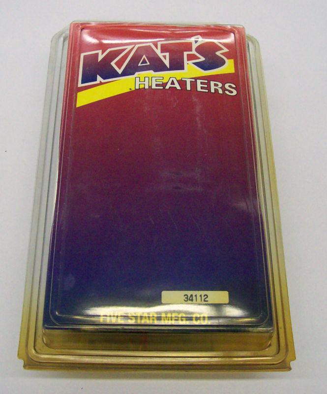 Kat's heaters 34112 new push button ether start kit