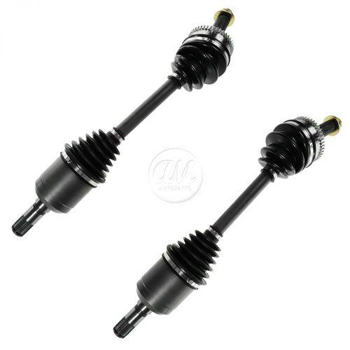 New front cv axle shaft joint pair left & right pair set for probe mx6 mx-6 626