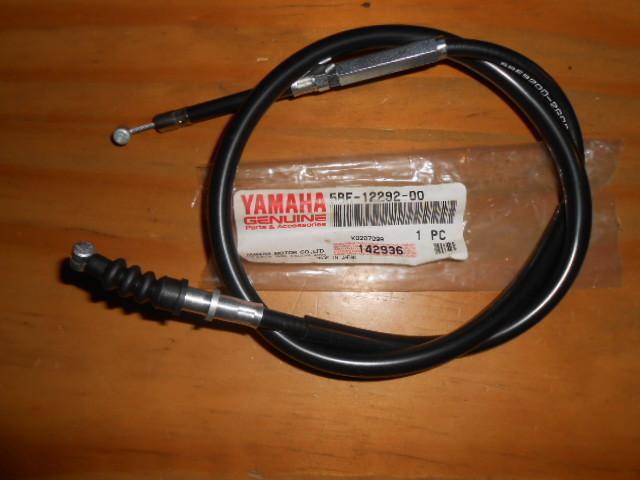 Yamaha decompression cable yz400 f 1998 - 1999  wr400f 1998 - 2000 yz426 2000