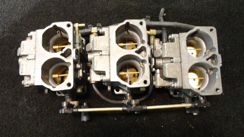 Carburetor/ carb assy #828272a 4 for 1995 mercury v-150 2.5l outboard motor