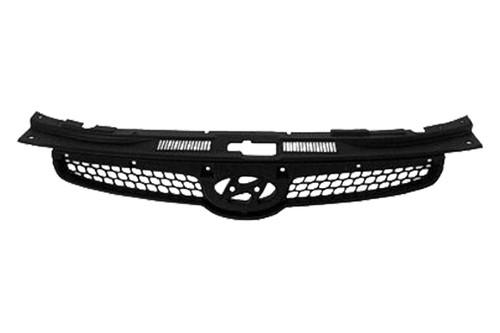 Replace hy1200153 - fits hyundai elantra grille brand new car grill oe style