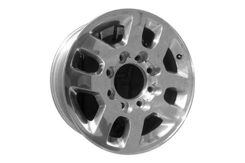 Cci 05502u80 - 11-12 chevy silverado 18" factory original style wheel rim 8x180