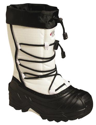 Baffin young snogoose - white boot size 8 epicj003 wt1 8