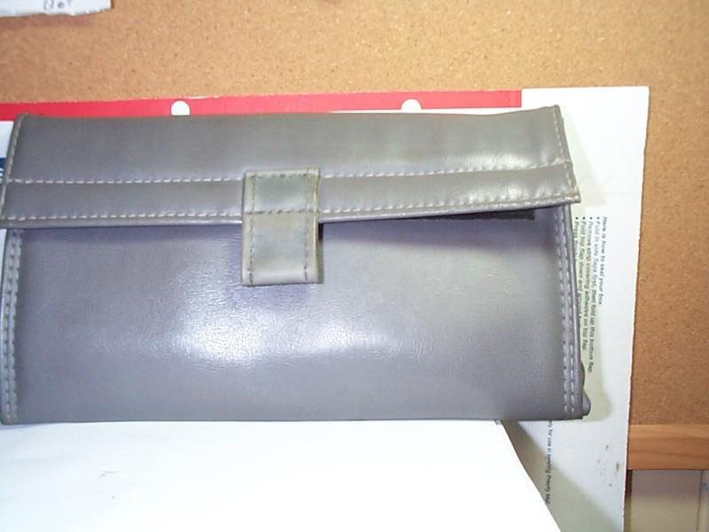 81-91 chevrolet suburban,blazer door panel map pocket pouch gray