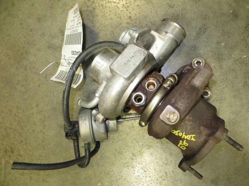 Turbo for a 2007 saab 9-3 with 65k