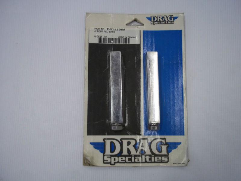 Ds253055 drag specialties 4 inch peg bars 