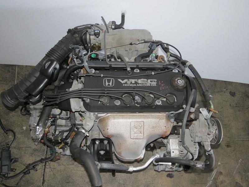 1998-2002 honda accord f23a engine automatic transmission jdm f23a vtec motor