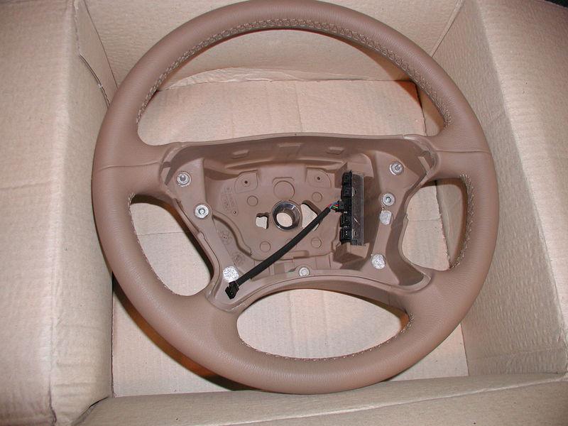 2008 mercedes benz steering wheel