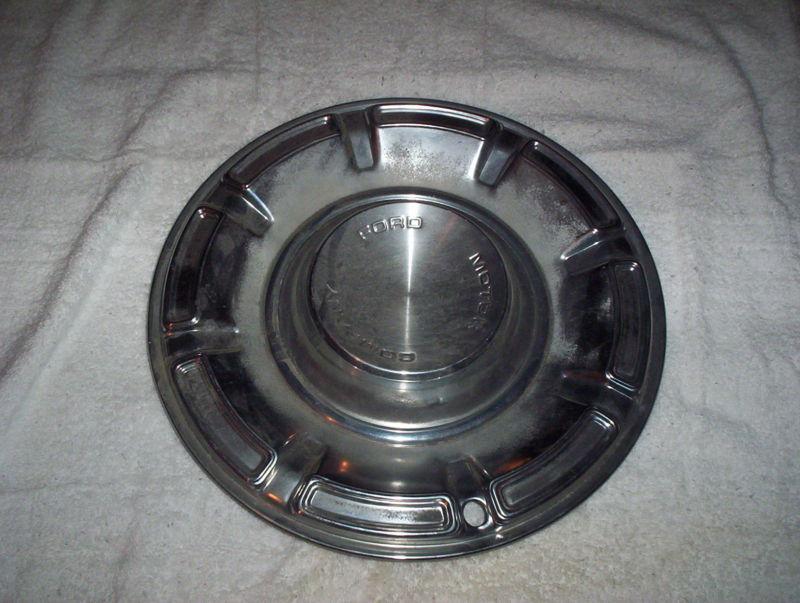  ford galaxie vintage hubcap old oem original ford motor company