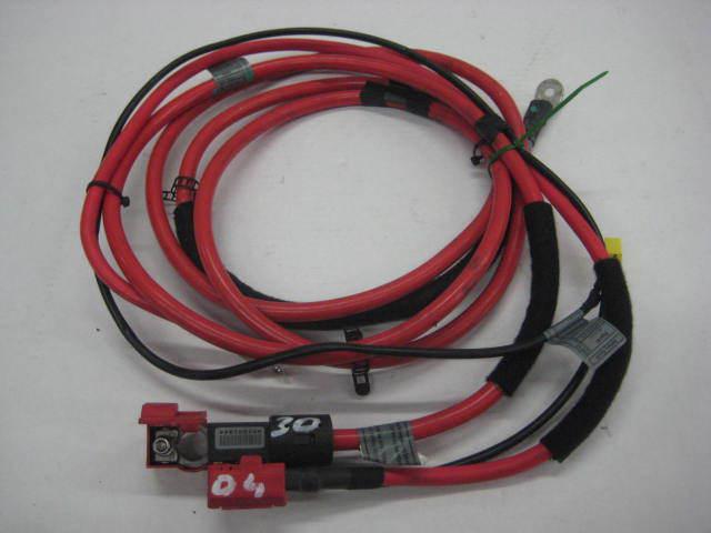 Bmw e53 x5 positive battery cable airbag w sensor complete uncut detonator 3.0