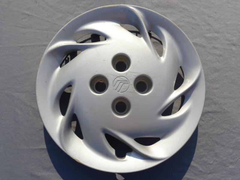 97-99 mercury tracer hubcap wheel cover 14" oem f7k6-1130-ac hol# 929 #h13-b109