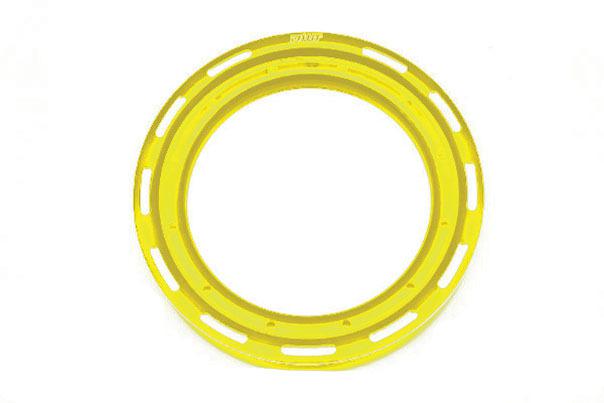 Douglas wheel beadlock ring 9 inch for ultimate g2/rok n lock wheels yellow