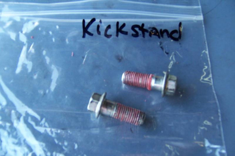 Kawasaki zx14 zx-14 zx 14 06 07 08 09 10 kickstand bolts id021