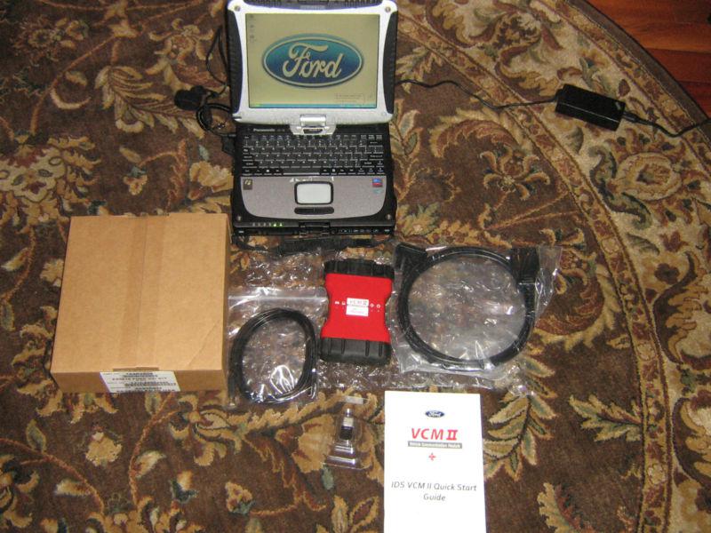 Ford rotunda dealer ids vcm ii vcm2 2 toughbook scan tool $259.00 month