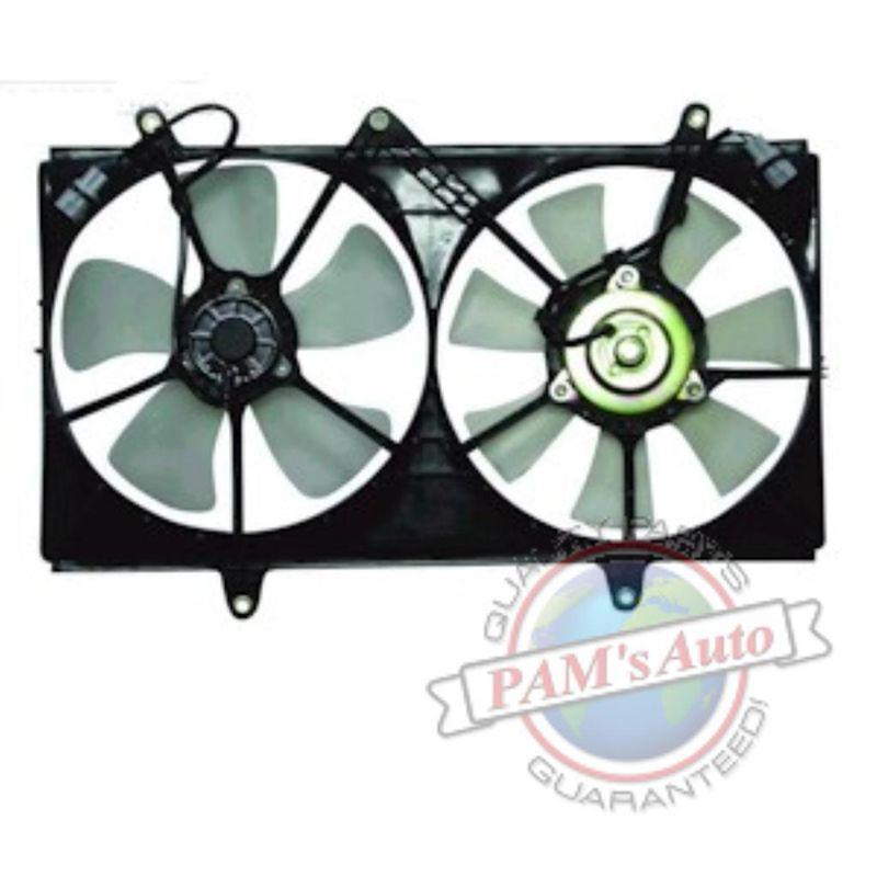Radiator fan corolla 1204410 98 99 00 01 02 new am assy in stock premium