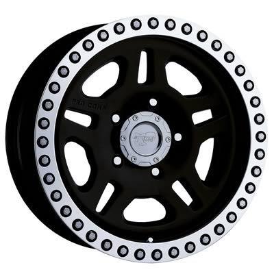 Pro comp xtreme alloys 8128 black wheel 18"x9" 8x170mm pair