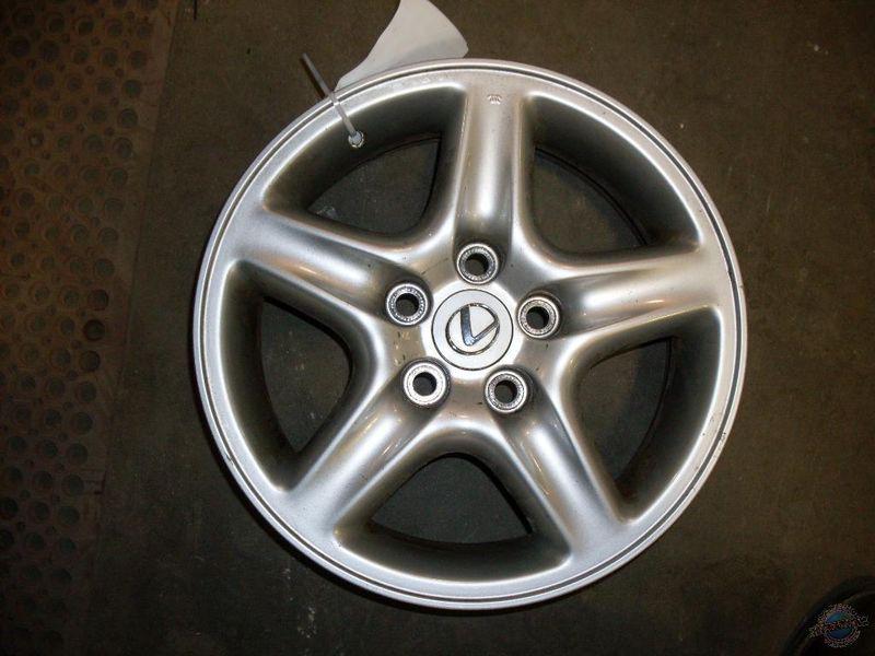(1) wheel lexus rx300 889151 99 00 01 02 03 alloy 80 percent