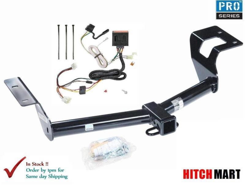 Trailer hitch & wiring pkg for 2012-2014  honda crv cr v  class 3,  2" opening