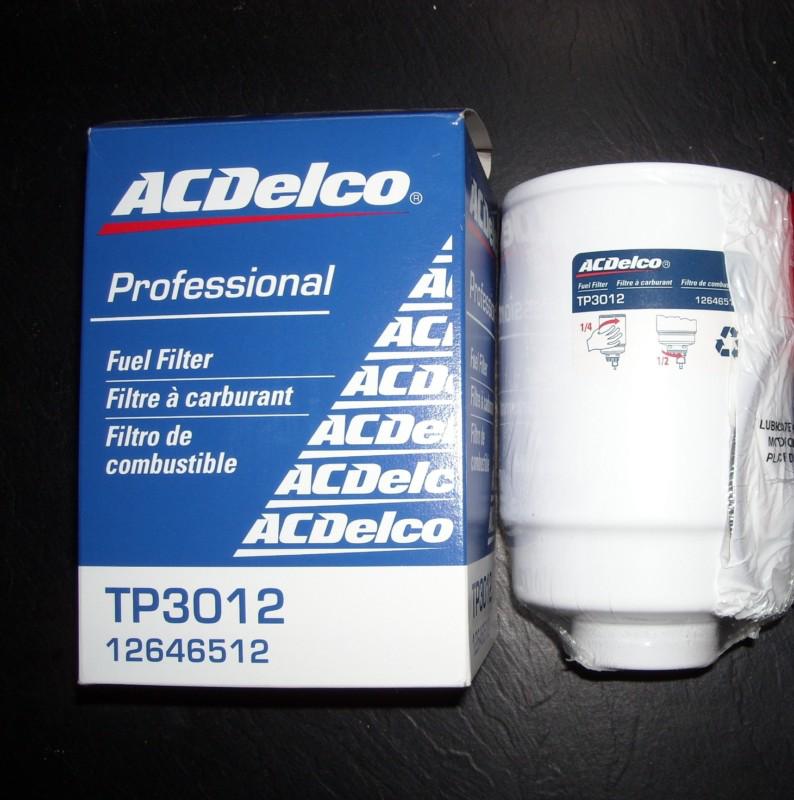 Autoextra/acdelco professional tp3012 fuel filter