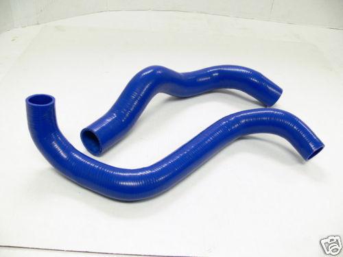 Obx silicone lower  radiator hoses mustang 01-04 3.8l v6 blue