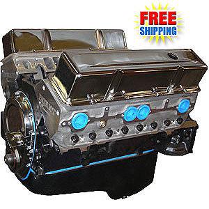 Blueprint engines bp35512ct1 budget stomper small block chevy 355ci base engine