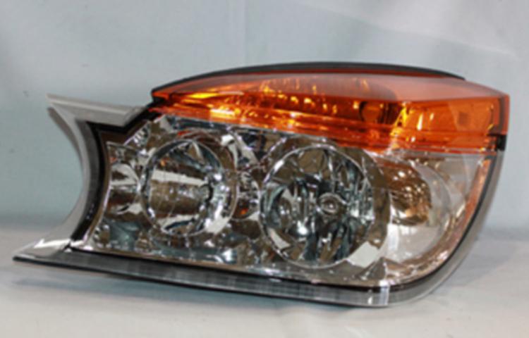 Buick rendezvous - lh headlight 02-03