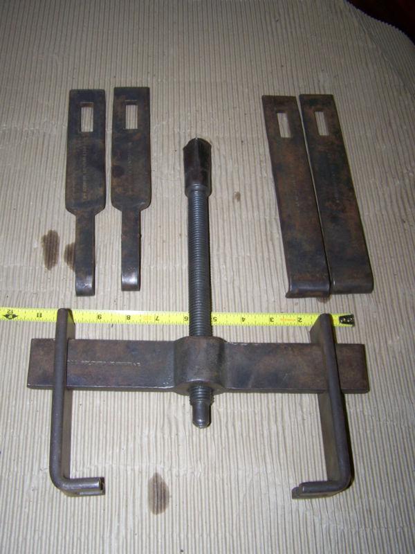 Vintage plomb  puller, 4011 / 4012 screw + # 4018,4017, 4016 fingers la ca.
