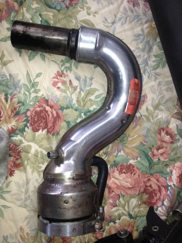 Sea doo rxp exhaust pipe red label 
