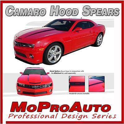 2013 hood spikes camaro decals stripes graphic spikes solid premium 3m vinyl a2