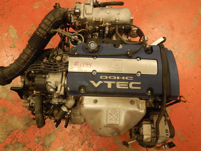 Jdm honda accord prelude f20b dohc vtec 2.0l engine automatic transmission obd-2