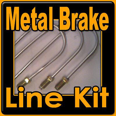 Brake line kit for pontiac 1935 1937 1936 1938. -replace corroded lines!!!!!