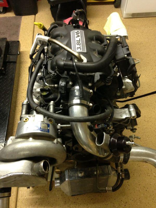 2010 jeep wrangler 3.8l engine with a vortech supercharger kit, only 22k miles