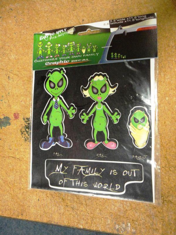 My family is out of this world decal sticker 6 x 8 free shipping 