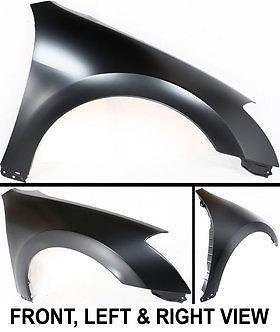 Primered new fender right hand front rh passenger side maxima parts 631127y030