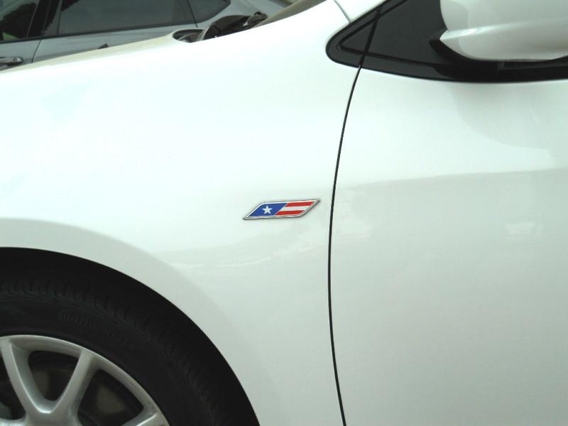Dodge dart 2013 american flag front fender 3d logo nameplate badge emblem
