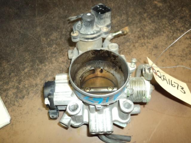 01 02 mirage throttle body throttle valve assm 1.8l 4 dr at w/o cruise cont