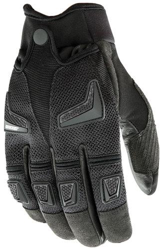 New joe rocket hybrid mesh gloves, black, large/lg