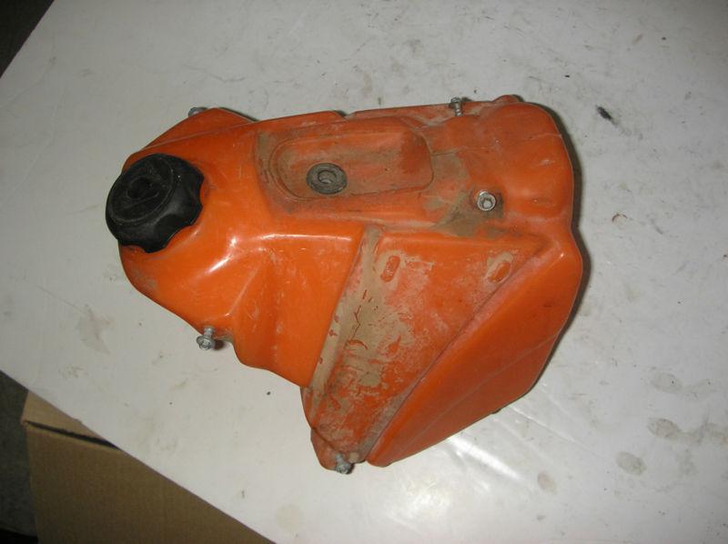 2005 ktm 65 sx gas tank and pit cox