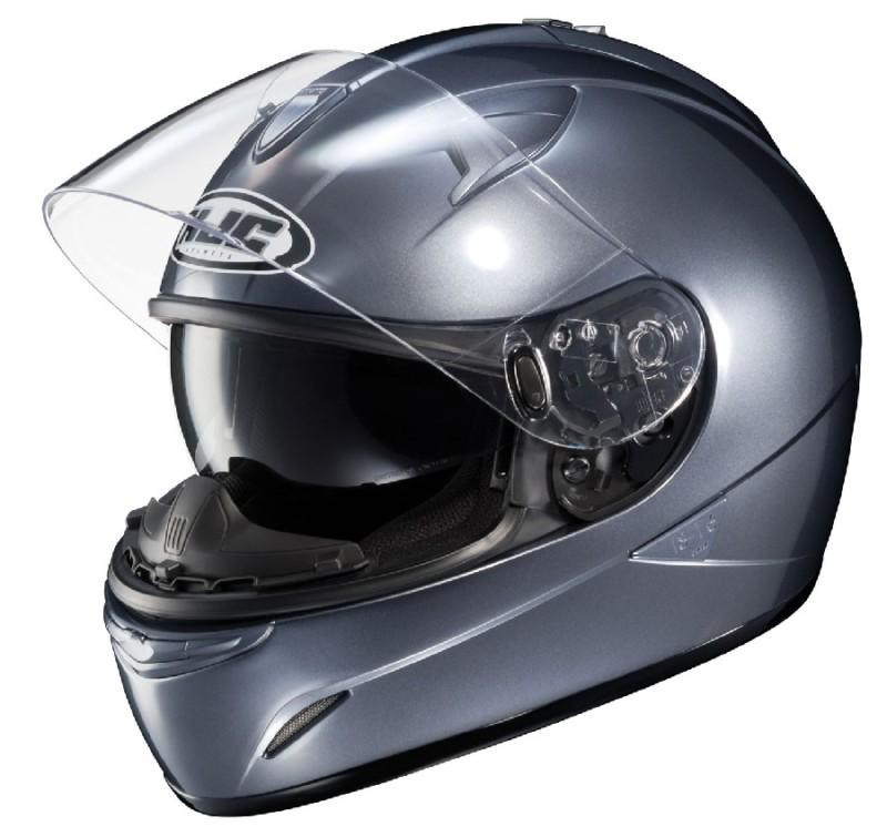 New hjc is-16 anthracite motorcycle helmet xl extra large intergrated sunshield