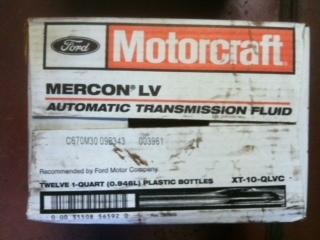Ford lv transmission fluid