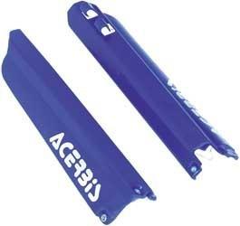 Acerbis lower fork guard set fits yamaha yz 125 yz125 05-07