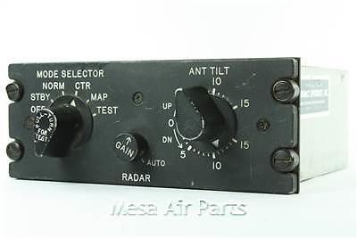 (rqx) gables weather radar control panel g-3705