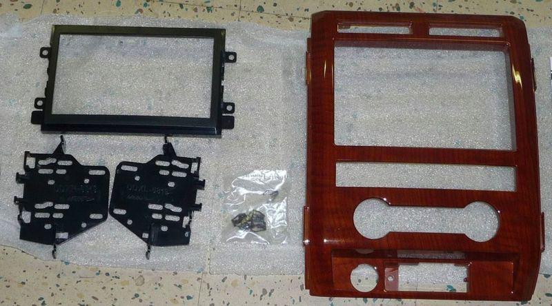 Metra 95-5822mm ; 09-10 ford f-150 dash kit in milano maple - free shipping!!