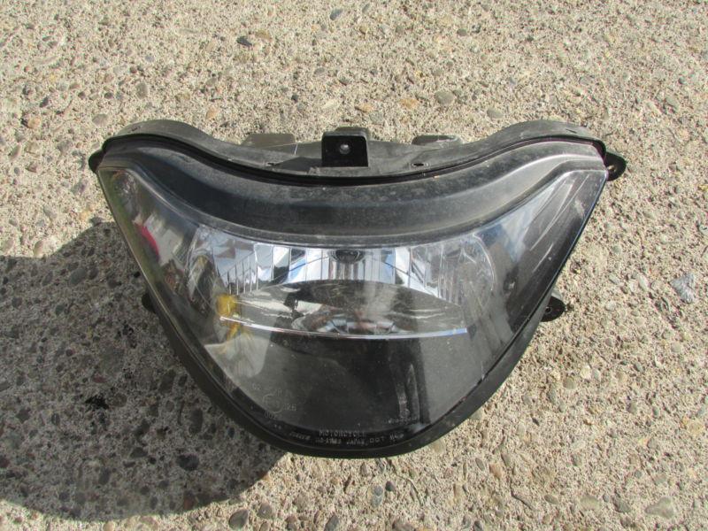 2001 yzf600 yzf 600 front headlight light lamp